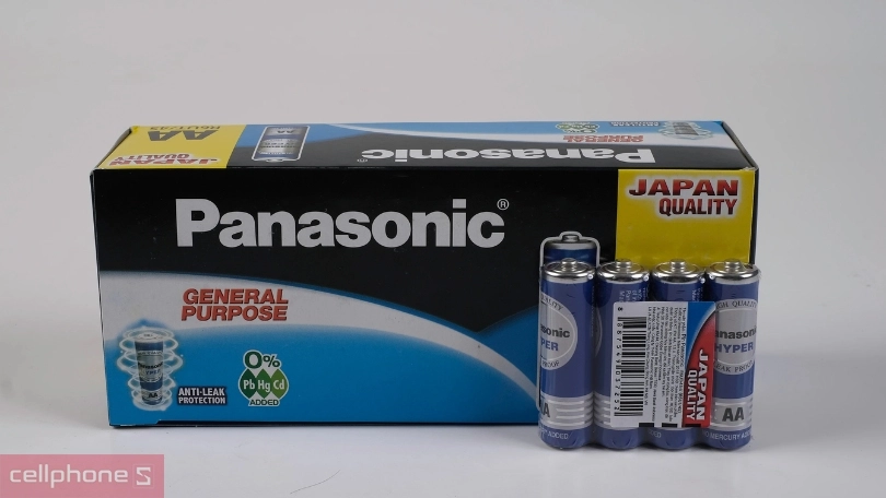 Pin Panasonic