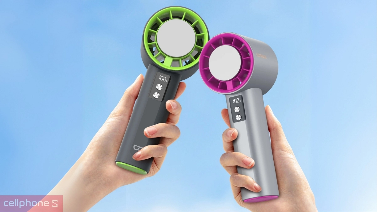 Thiết kế quạt cầm tay mini Goojodoq GFS006