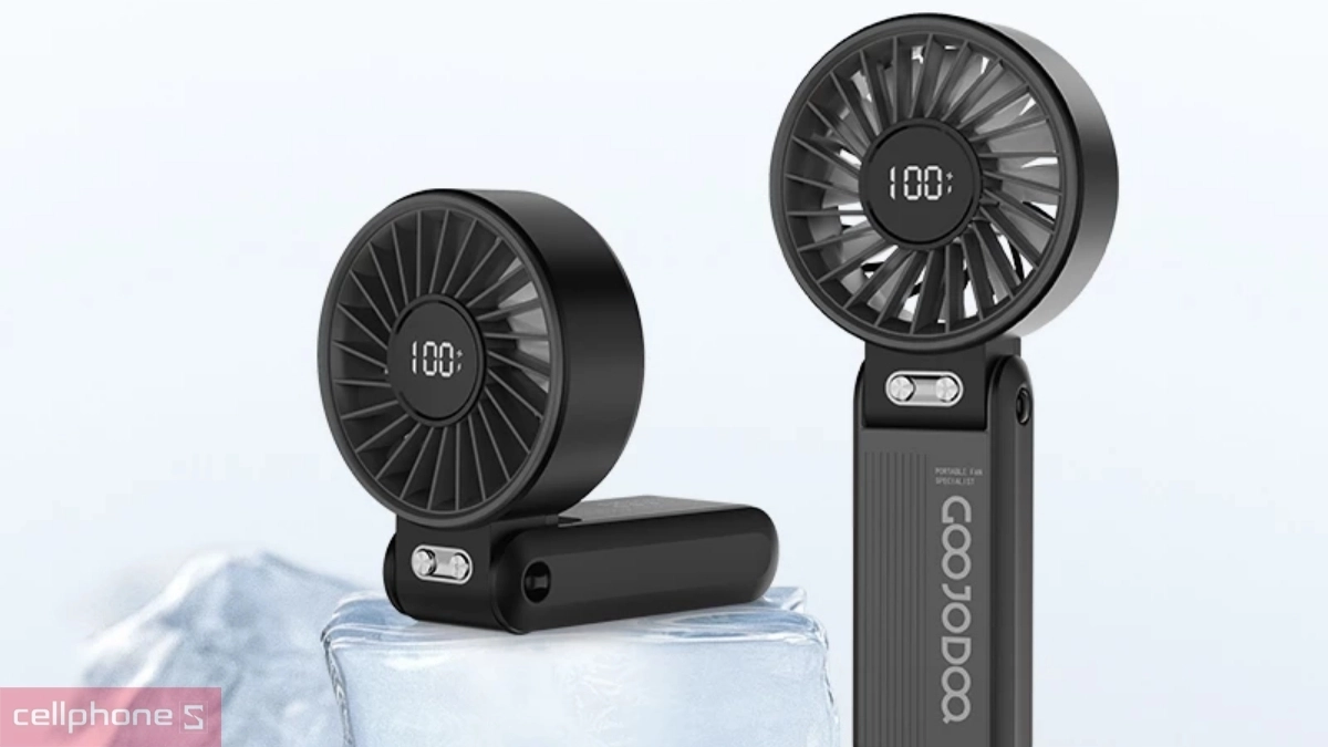 Thiết kế quạt đa năng mini GOOJODOQ GFS003