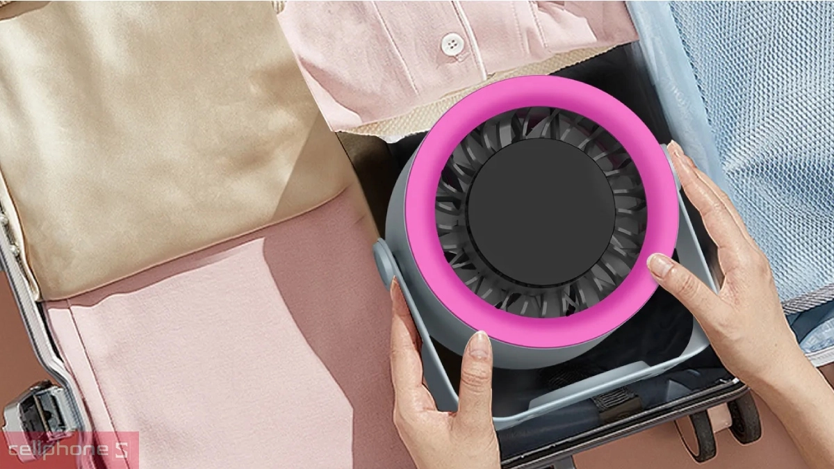 Thiết kế quạt để bàn mini GOOJODOQ GFS008