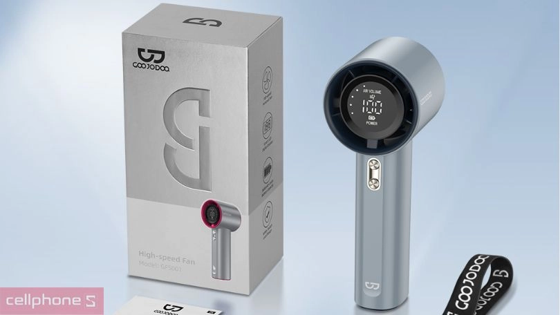 Quạt goojodoq mini có giá bao nhiêu?