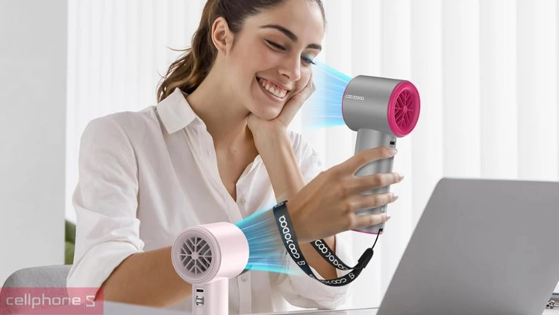 Có nên mua quạt mini Goojodoq?