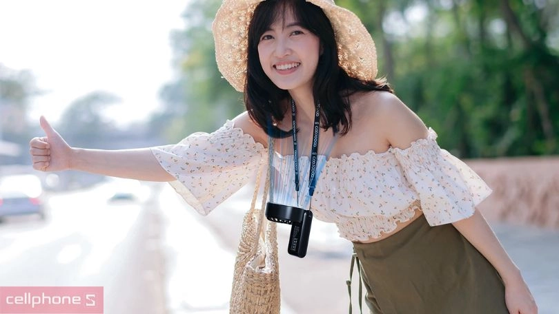 Thiết kế hiện đại, nhỏ gọn