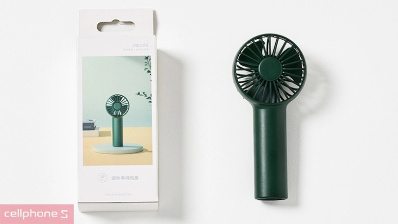Quạt cầm tay mini Jisulife FA20 ABS 2000mAh