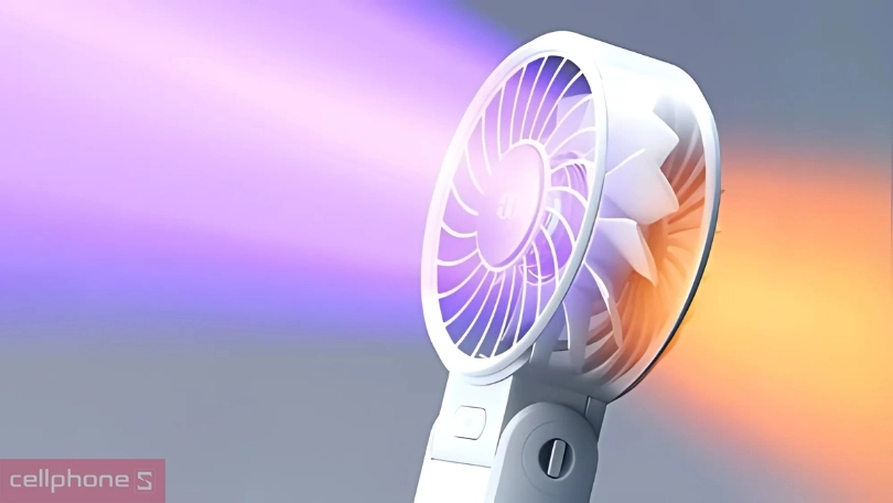 Quạt cầm tay mini Jisulife Life7 3600mAh – Làm mát linh hoạt mọi lúc mọi nơi