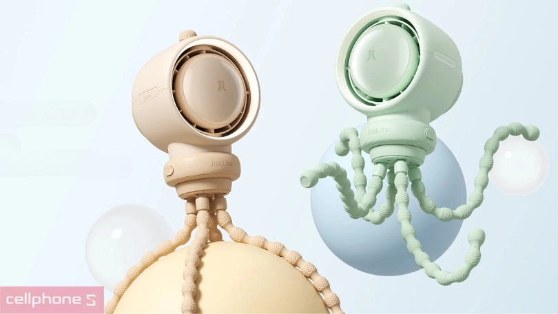 Tính năng quạt đa năng Jisulife Life 2 4000mAh