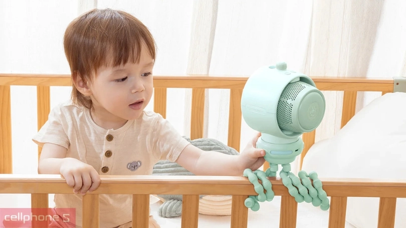 Thiết kế quạt đa năng Jisulife Life 2 4000mAh