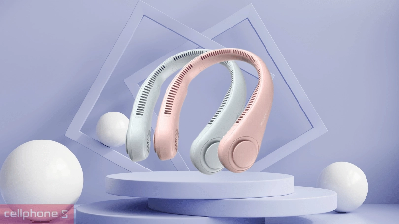 Quạt đeo cổ Jisulife FA14 4000mAh - Mang đến sự mát mẻ giữa mùa hè nóng bức