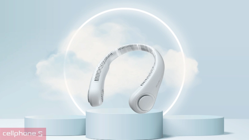 Quạt đeo cổ Jisulife FA14 4000mAh - Mang đến sự mát mẻ giữa mùa hè nóng bức