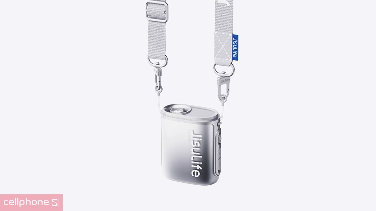 Thiết kế Quạt đeo cổ JisuLife Life 5 4500mAh