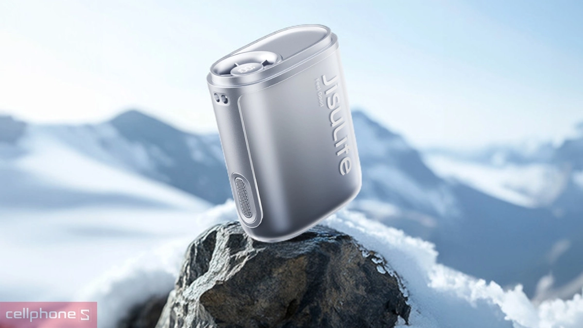 Công suất quạt đeo cổ JisuLife Life 5 4500mAh