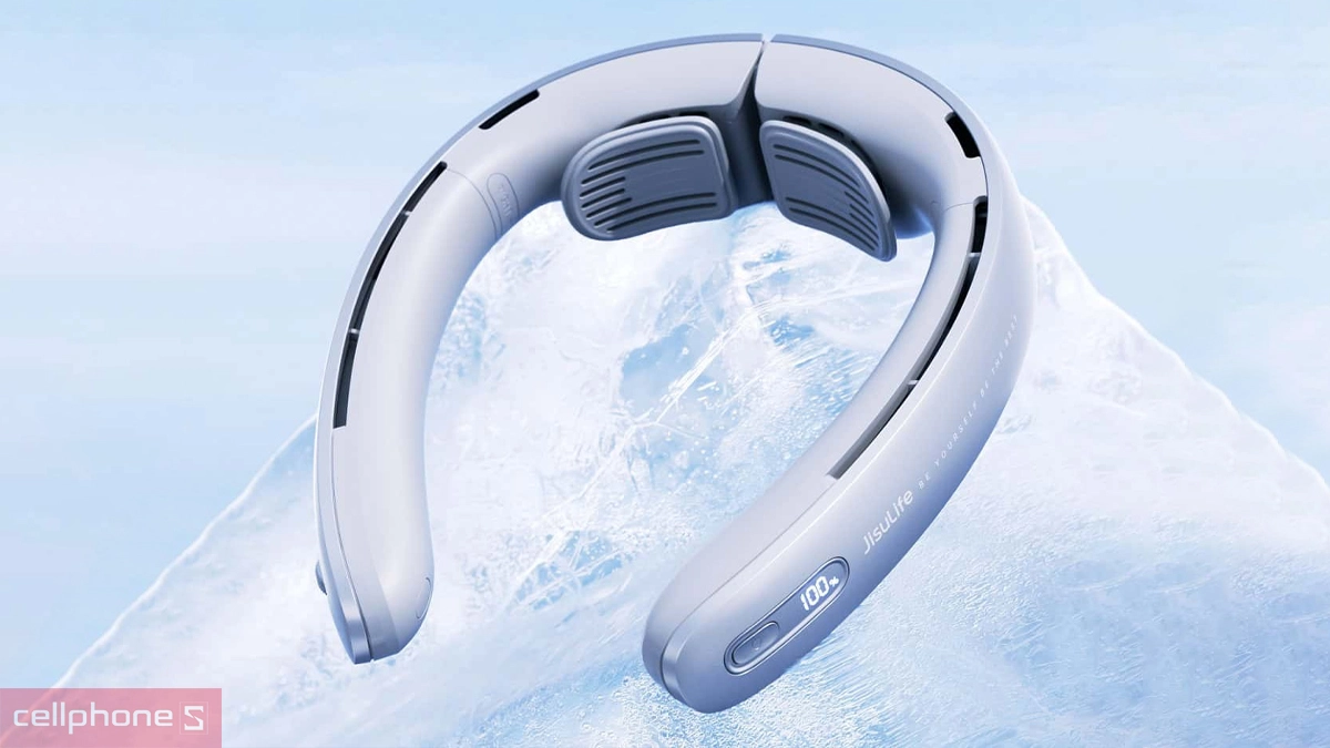 Thiết kế quạt đeo cổ mini JISULIFE Pro 1