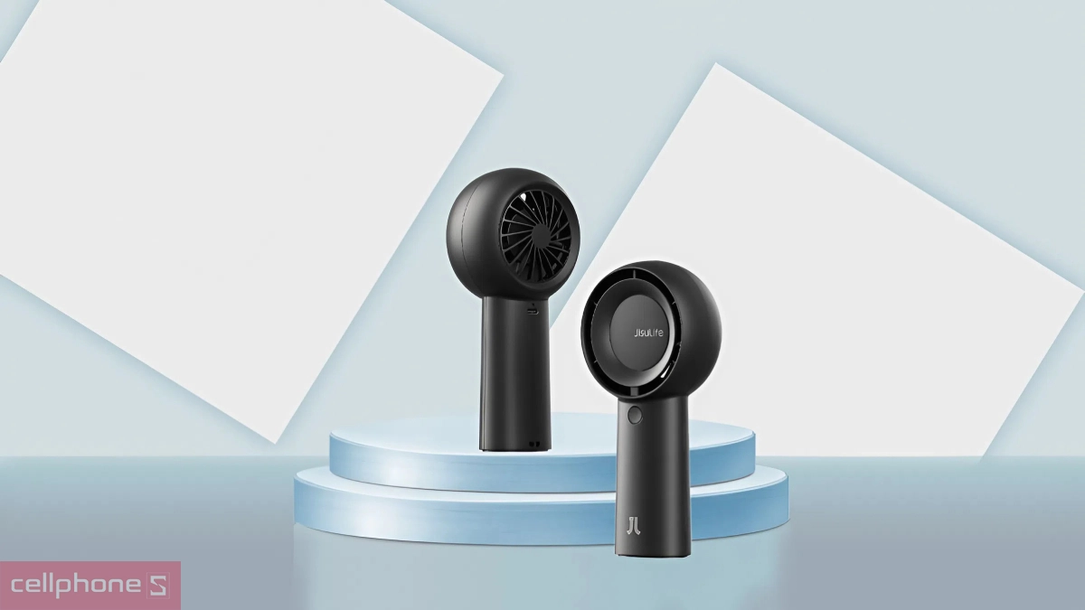 Thiết kế quạt mini cầm tay JisuLife FA43 6000mAh