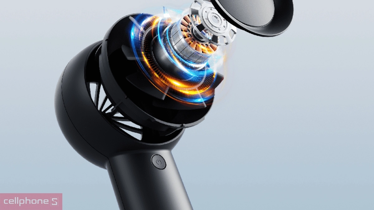 Pin quạt mini cầm tay JisuLife FA43 6000mAh