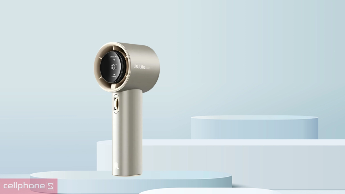 Công suất quạt mini cầm tay JisuLife Pro1S FA53 Pro 5000mAh