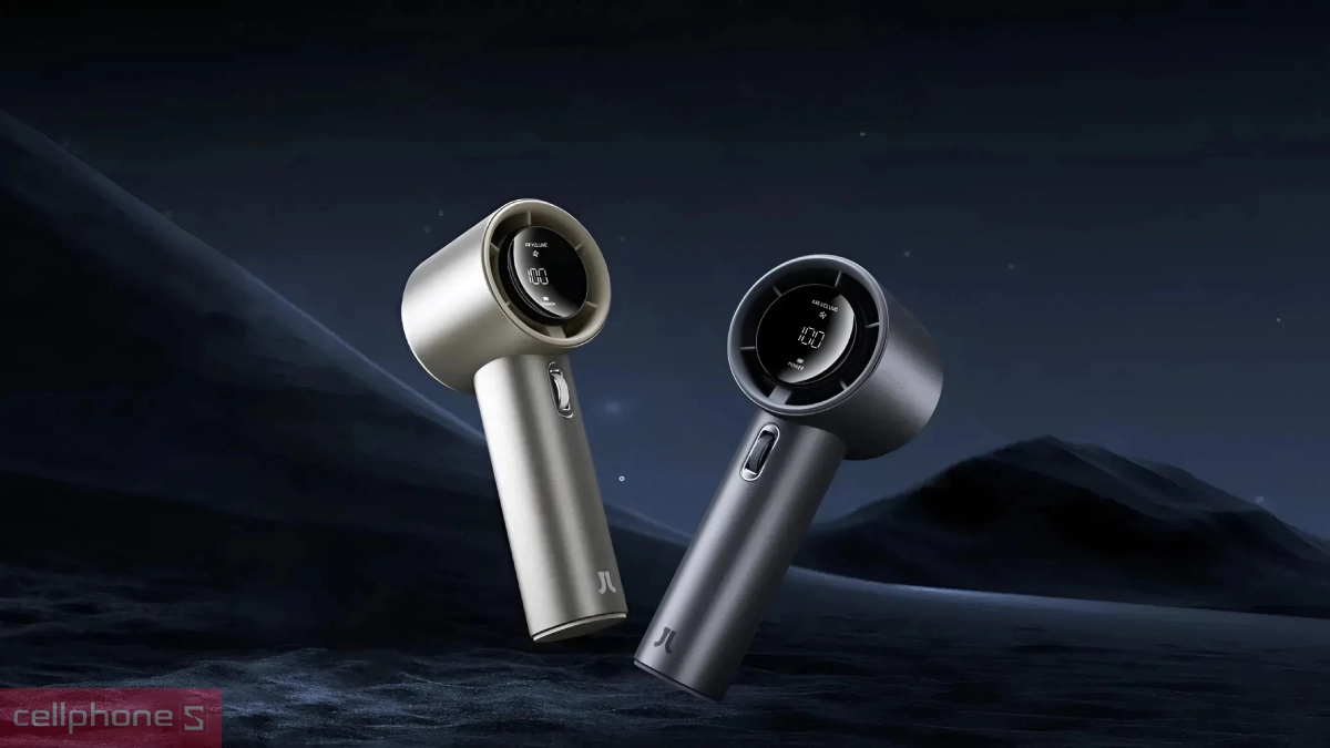 Điều khiển quạt mini cầm tay JisuLife Pro1S FA53 Pro 5000mAh