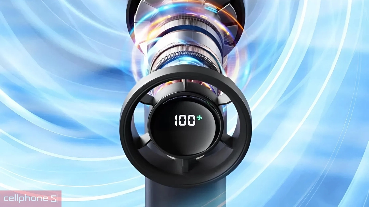 Pin quạt mini cầm tay JisuLife Pro1S FA53 Pro 5000mAh