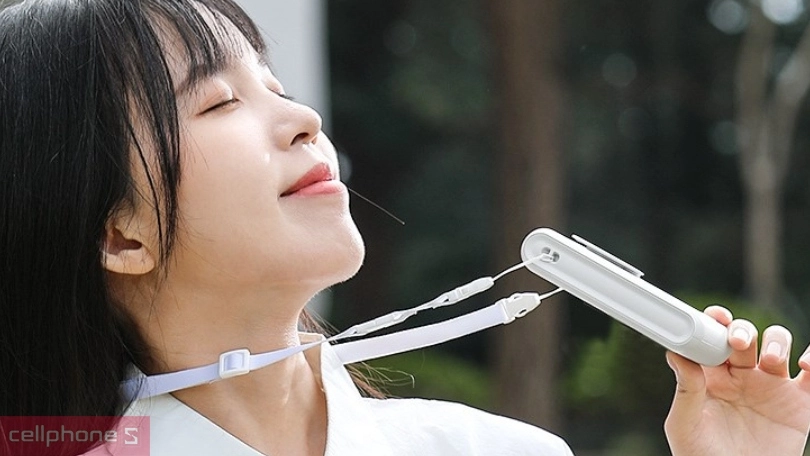 Quạt cầm tay mini Veeco F92 2000mAh