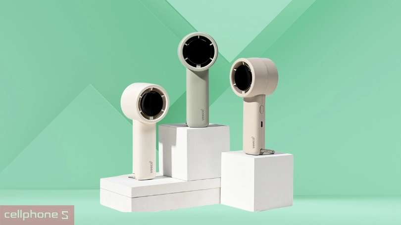 Quạt cầm tay mini Veeco H30 2000mAh