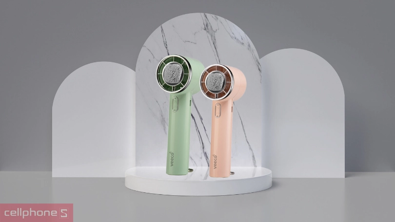 Quạt cầm tay mini Veeco VMF-56 2000mAh