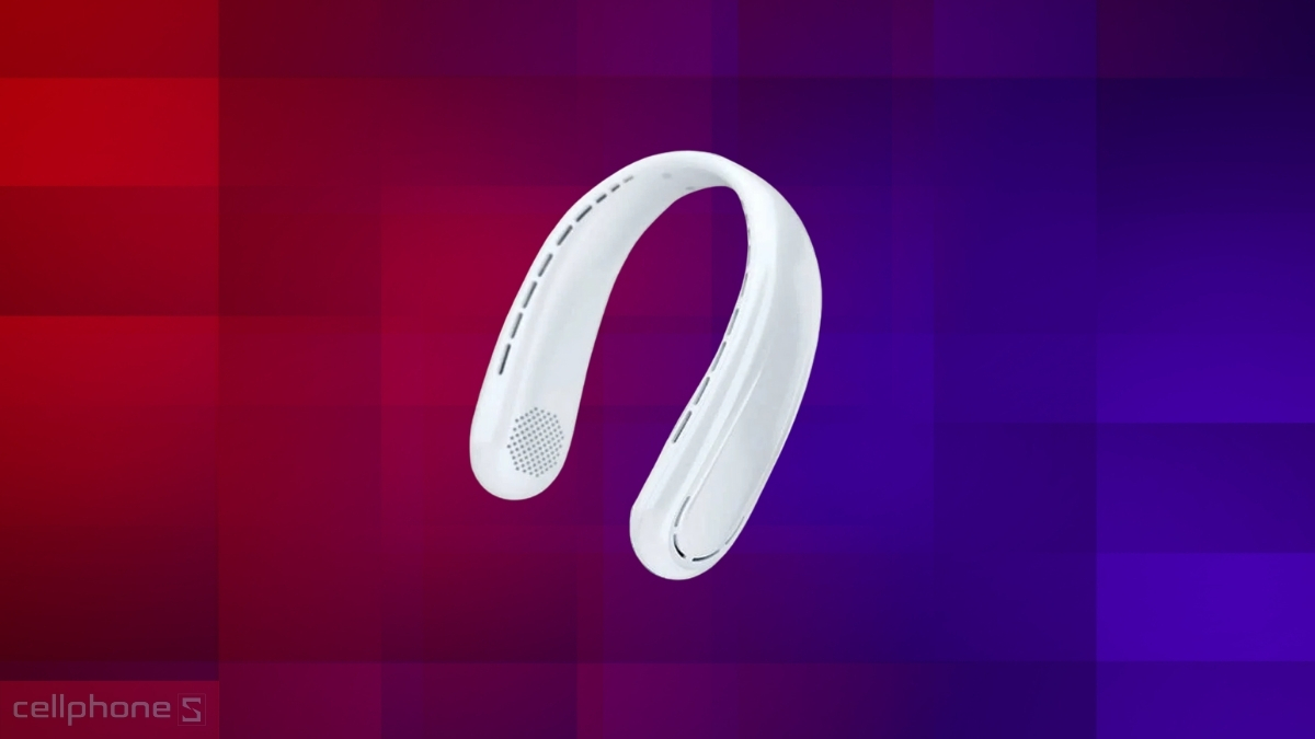 Quạt đeo cổ mini Xiaomi Qualitell H4 - Làm mát mọi lúc, rảnh tay mọi nơi