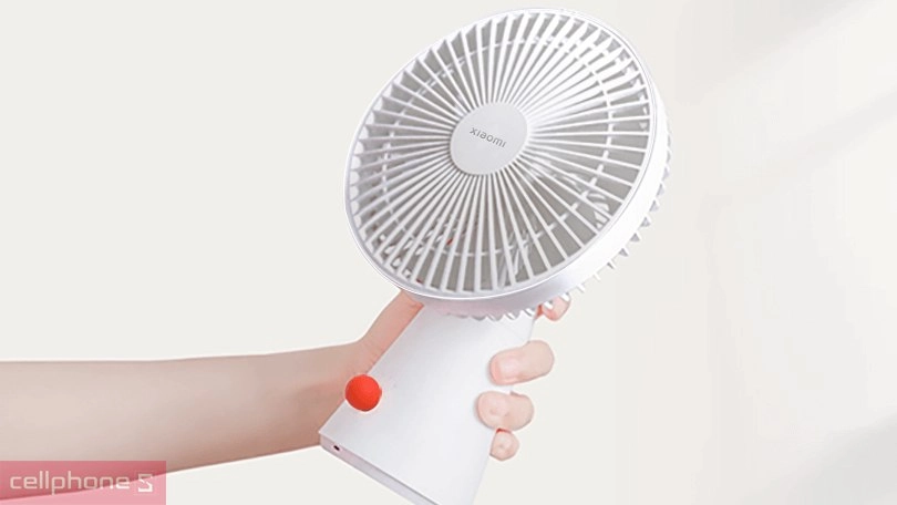 Quạt mini để bàn Xiaomi Mijia Rechargeable tích hợp pin