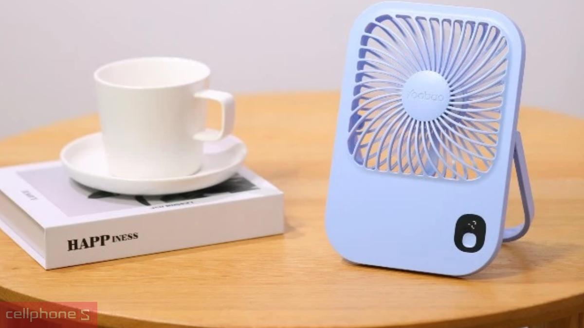 Hiệu suất hoạt động mạnh mẽ, 3 cấp độ gió linh hoạt