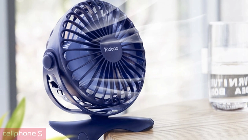 Thiết kế quạt YooBao Y-F04 6400mAh
