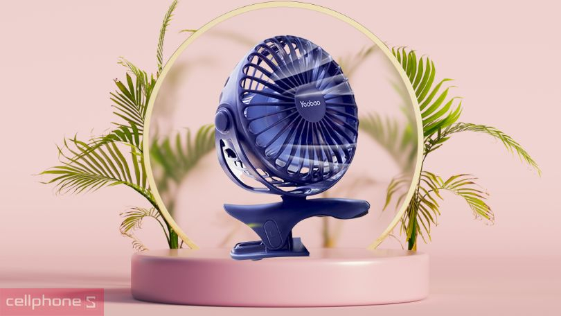 Đánh giá quạt mini Yoobao Y-F04 2500 mAh