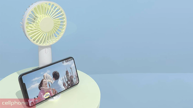 THiết kế quạt cầm tay Mini N13