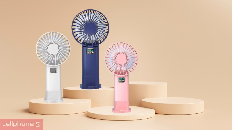 Thiết kế quạt mini Y32