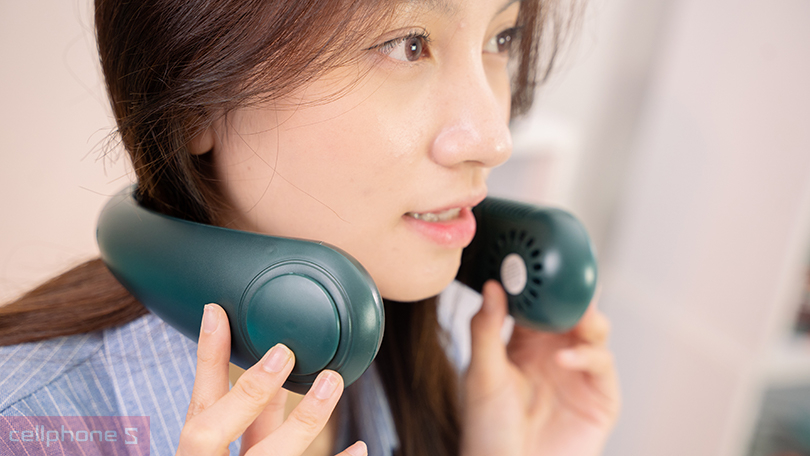 Đánh giá quạt đeo cổ A18
