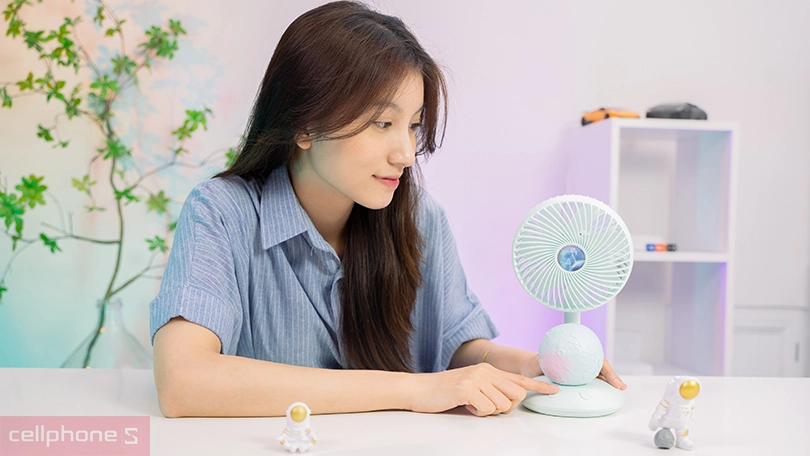 Đánh giá Quạt mini bóng đèn LD720