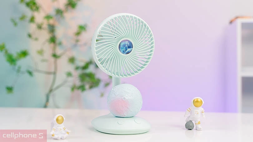 Đánh giá Quạt mini bóng đèn LD720