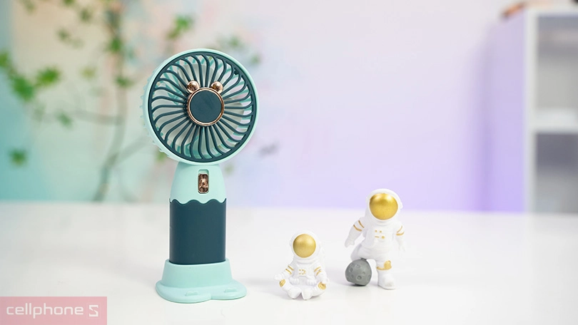 Thiết kế quạt mini để bàn ZB088