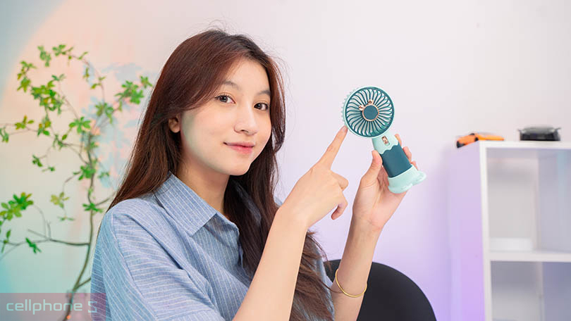 Công suất quạt mini để bàn ZB088