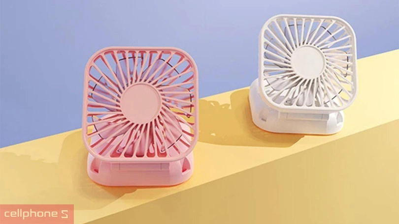 Chế độ quạt mini treo cổ Xiaoba