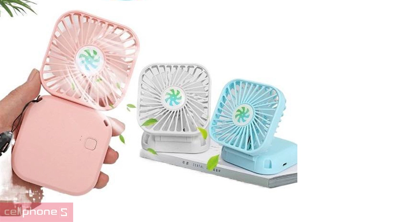 Thiết kế quạt mini treo cổ Xiaoba