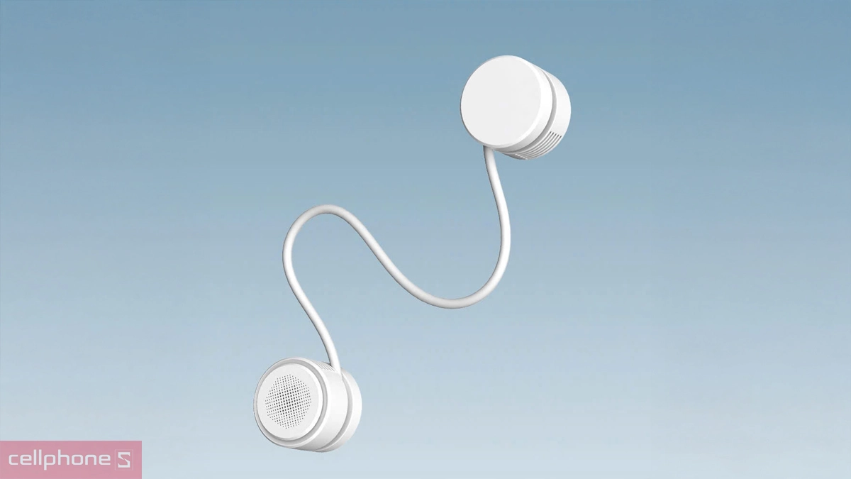 Quạt đeo cổ Wiwu Twins Neck Fan FS-014