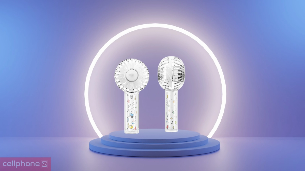 Quạt cầm tay mini Wiwu Mini Fan FS-012