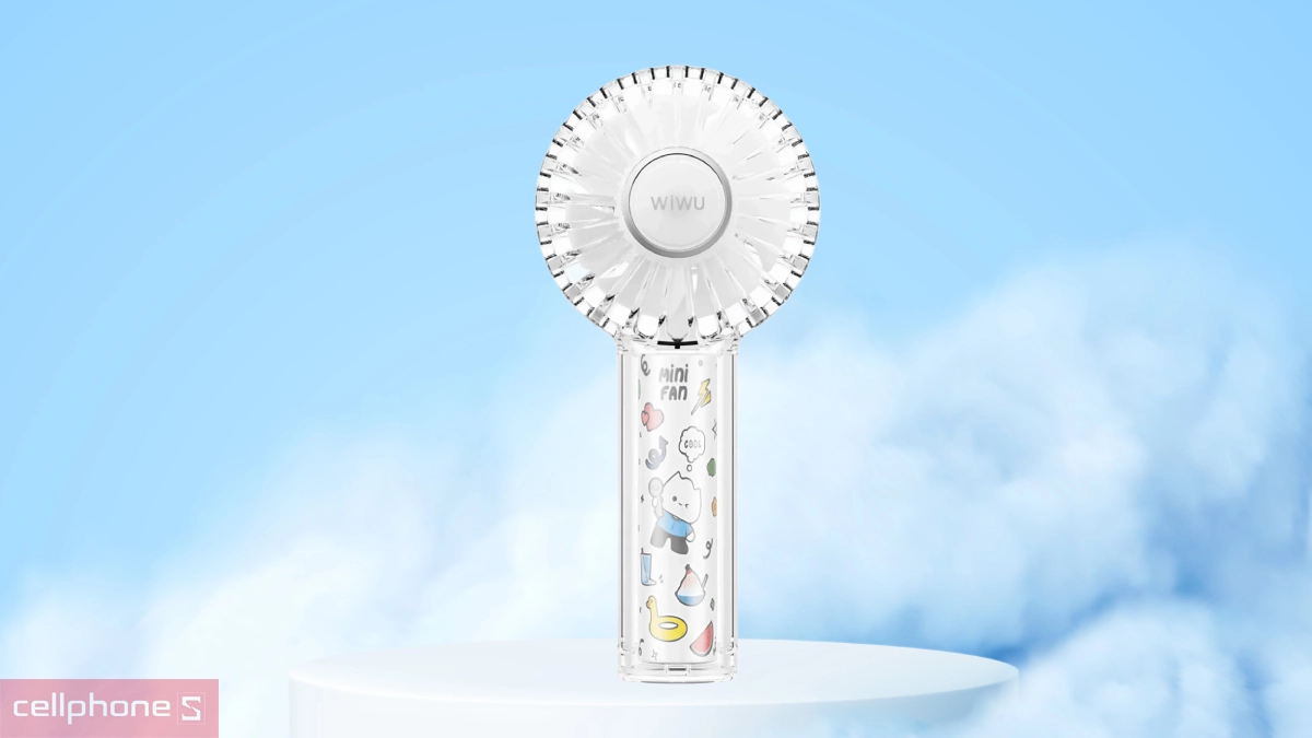 Nút bấm tiện lợi – Chuyển đổi cấp độ gió chỉ trong tích tắc