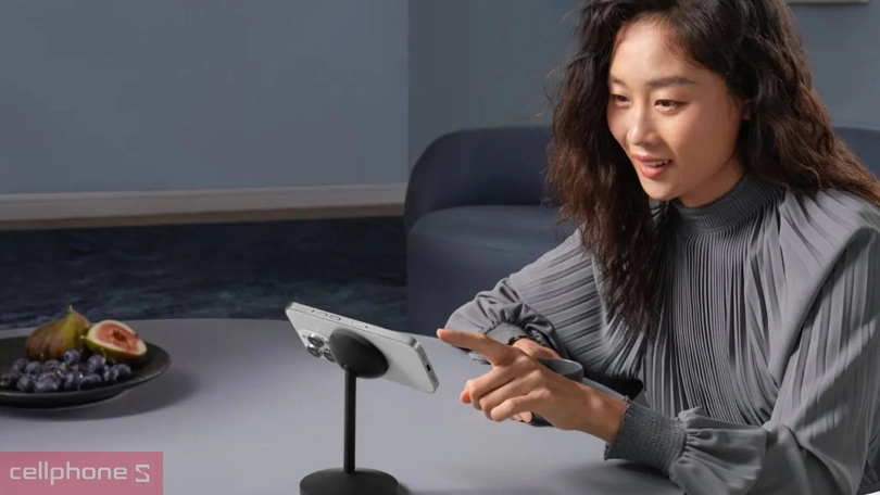 Tốc độ sạc, khả năng tương thích của đế sạc Anker Maggo A25X1 1C 15W kèm cáp Type-C