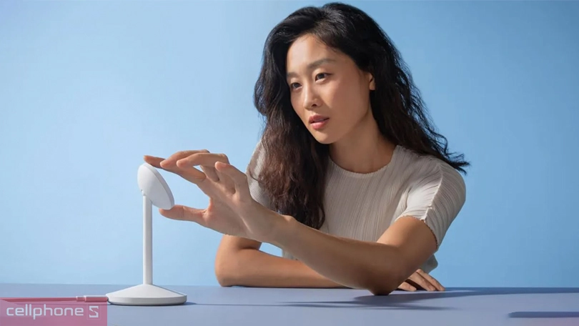 Thiết kế đế sạc Anker Maggo A25X1 1C 15W kèm cáp Type-C