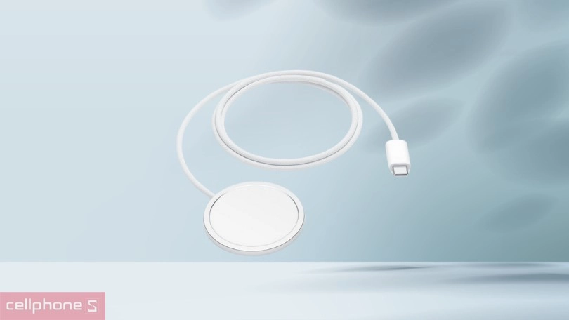 Tốc độ sạc, khả năng tương thích của bộ sạc MagSafe Apple kèm cáp Type-C 1m