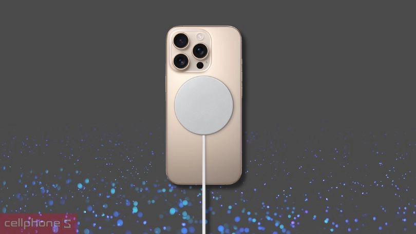 Thiết kế bộ sạc Magsafe Apple kèm cáp Type-C 2m