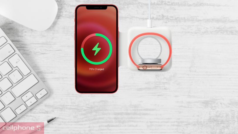 Công suất sạc không dây Magsafe Duo Charger Apple MHXF3VN/A