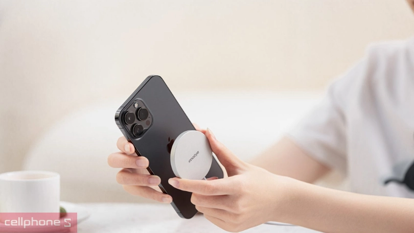 Đánh giá Sạc không dây Innostyle Magease Magnetic Wireless Charger IMWC100