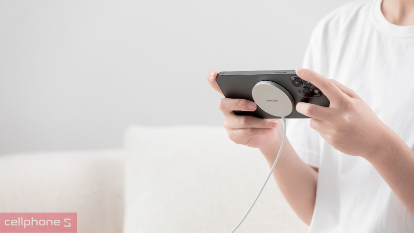 Đánh giá Sạc không dây Innostyle Magease Magnetic Wireless Charger IMWC100