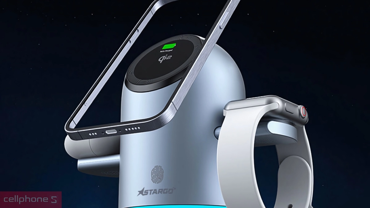 StarGO Qi2.0 Zen Station 3 in 1 – Giải pháp sạc không dây tiện lợi