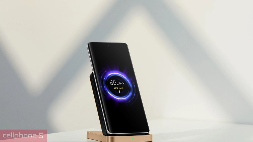 Tốc độ sạc, thiết kế của đế sạc không dây Xiaomi 50W
